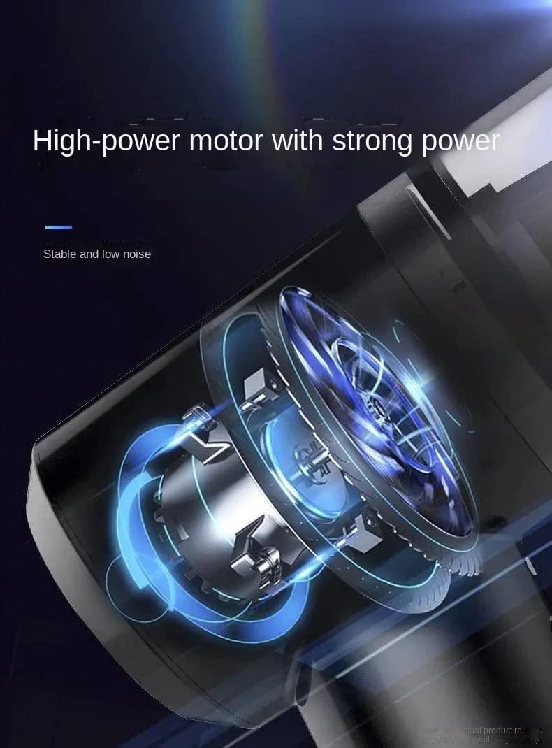 Handheld 2-in-1 Dust Collection Vacuum (Lightweight & Compact)