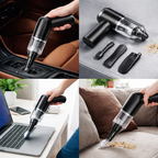Handheld 2-in-1 Dust Collection Vacuum (Lightweight & Compact)